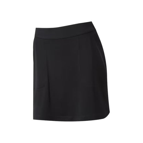 Jupe-short extensible interlock pour femmes