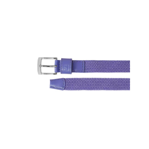 Ceinture tressée pour femme 