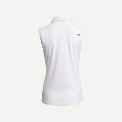 Polo sans manches Eve pour femme