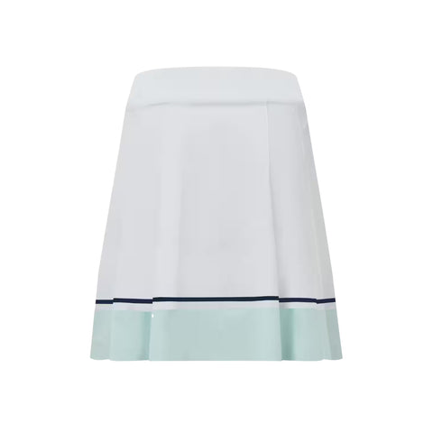 Plissierter Rock-Shorts-Mix für Damen, 43 cm (2026)