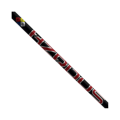 Project X HZRDUS Red Hybrid Shaft