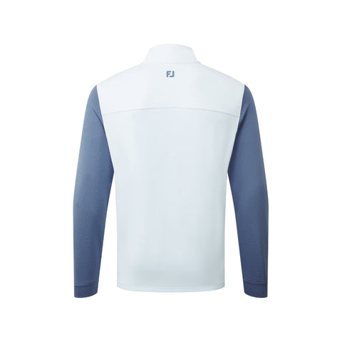 FootJoy ThermoSeries Hybrid Jacket 2026, men's outerwear with insulated, water-resistant fabric, and sporty design.