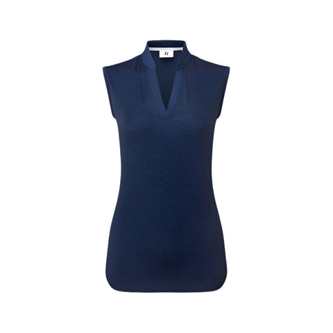 Women's Animal Print Sleeveless Lisle
