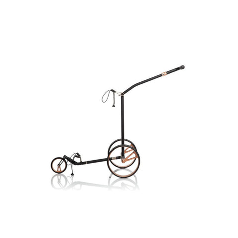 JuCad Phantom Titan schwarz auf schwarz Rosé 3.0