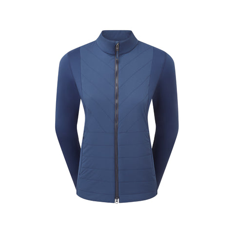 Navy Jacket on a plain white background