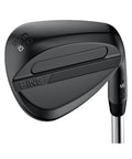 PING S259 Wedge Midnight golf club with black finish and textured grip, designed for precise short game shots.