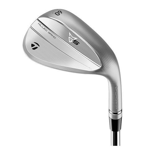 Milled Grind 5 Satin Chrome Left Handed Wedge