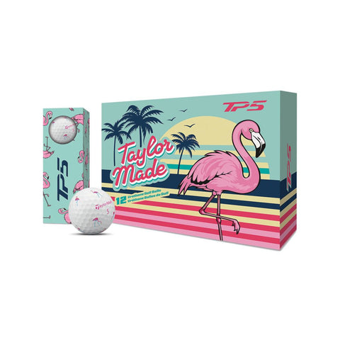 TP5 pix Flamingo Golf Balls