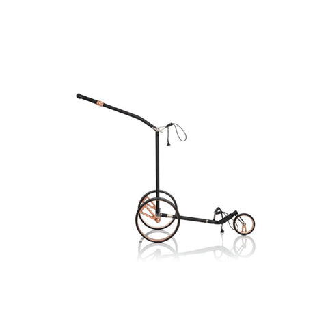 JuCad Phantom Titan schwarz auf schwarz Rosé 3.0