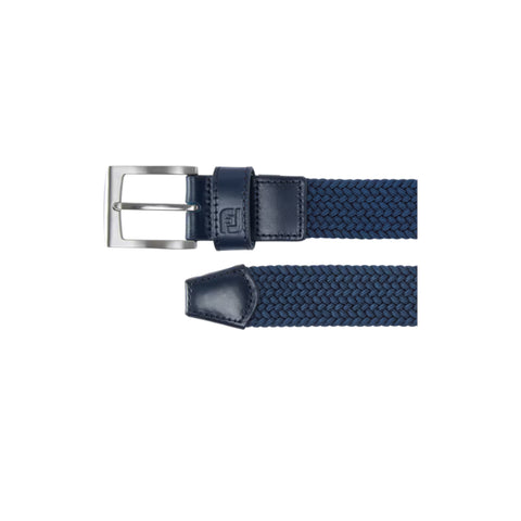 Ceinture tressée pour femme 
