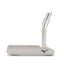 Mizuno Golf M.Craft Kyoto P Grey putter with silver finish and ergonomic grip, designed for precise putting on the green.