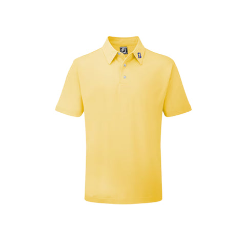 Stretch Pique Solid Polo