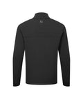 Black jacket on a white background