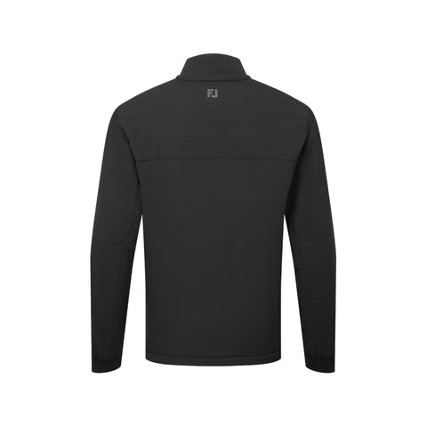 Black jacket on a white background