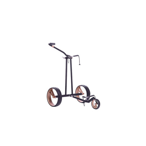 JuCad Phantom Titan black on black Rosé 3.0