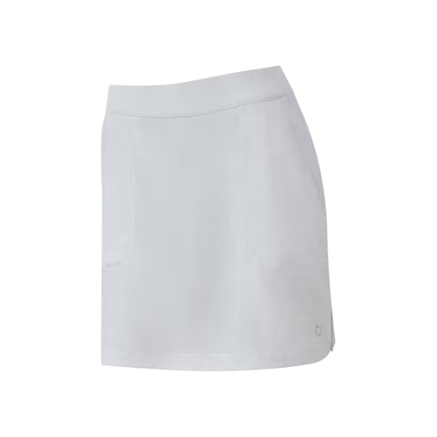 Jupe-short extensible interlock pour femmes