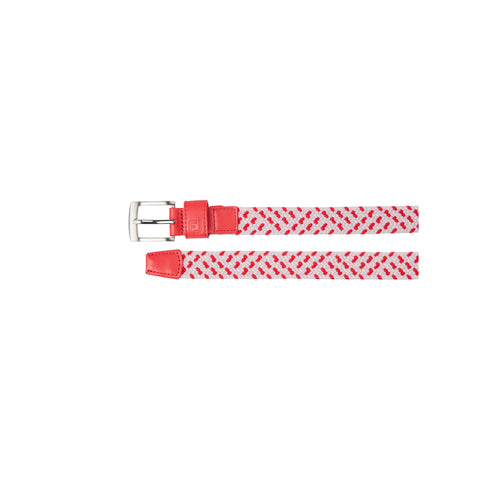 Ceinture tressée pour femme 