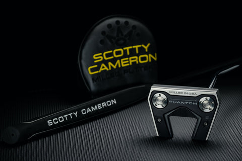 New Scotty Cameron Phantom Putters