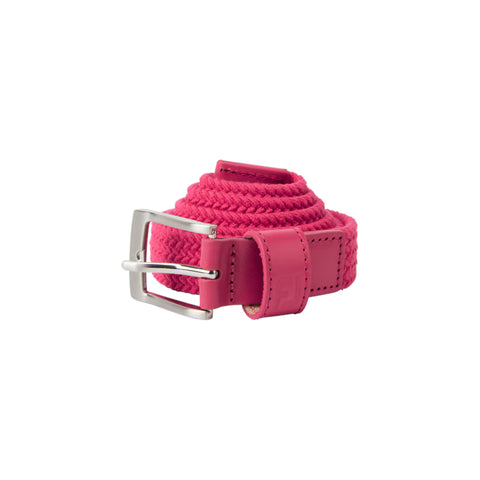 Ceinture tressée pour femme 