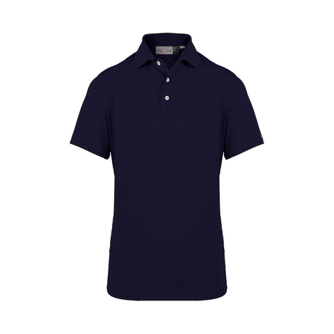 Boys Polo Self Collar