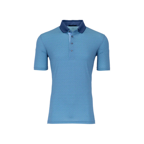 Chain Linked Polo