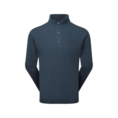 Drirelease Button Placket Sweater