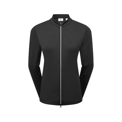 Women's Full-Zip Debossed Midlayer