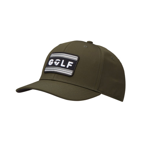 Sunset Golf Snapback-Mütze 