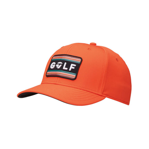 Sunset Golf Snapback-Mütze 