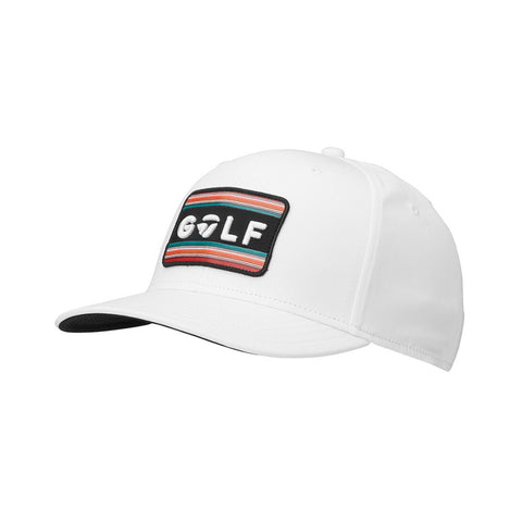 Sunset Golf Snapback-Mütze 