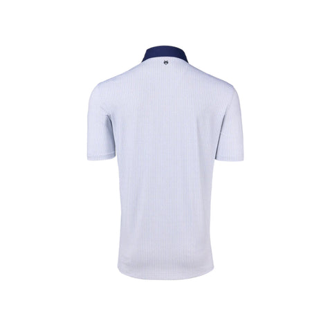 Polo à chevrons