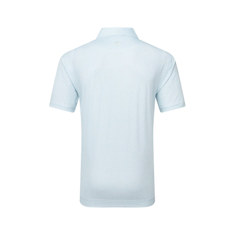 Houndstooth Geo Lisle Polo