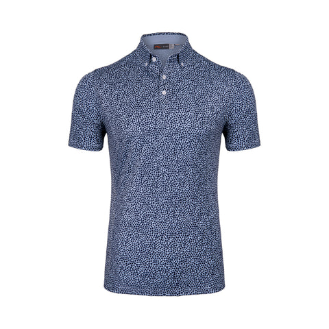 Poloshirt mit Lance-Print