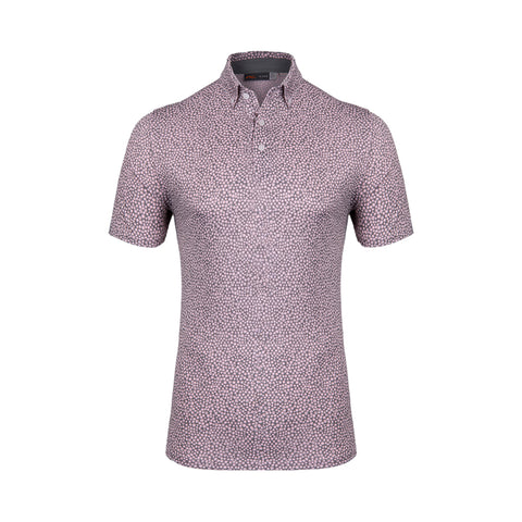 Poloshirt mit Lance-Print