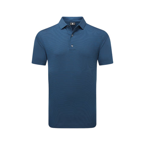 Micro Feeder Stripe Lisle Polo