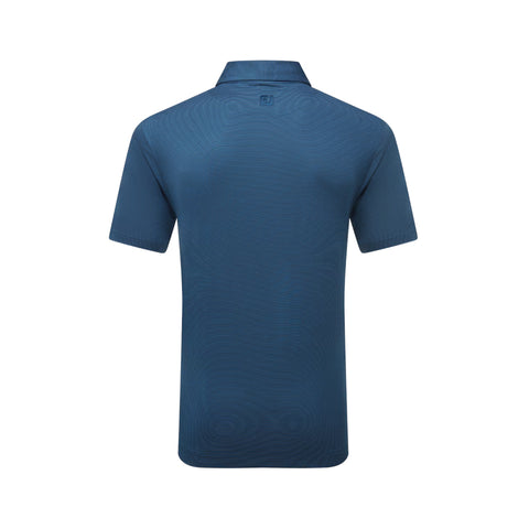 Micro Feeder Stripe Lisle Polo