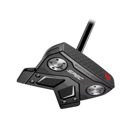 A black Scotty Cameron Phantom 11R OC Limited Edition. Bottom.
