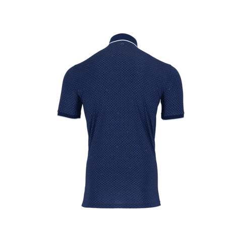 Polo à motif de loup pesant