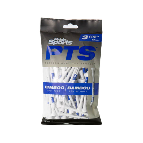 Zestaw tee golfowych Pride Sports Pride Professional Tee System w różnych rozmiarach, zaprojektowany z myślą o trwałości i wydajności na polu golfowym.