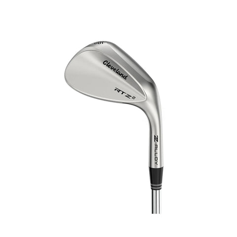 Cleveland Golf RTZ 2 Wedge in Tour Satin finish, shown from the clubhead angle