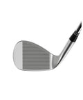 Cleveland Golf RTZ 2 Wedge in Tour Satin finish, shown from the front angle
