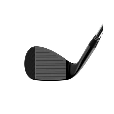 Cleveland Golf RTZ 2 Black Satin wedge with dark finish and grooved clubface