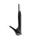 Cleveland Golf RTZ 2 Wedge in black satin finish with textured clubface and chrome shaft