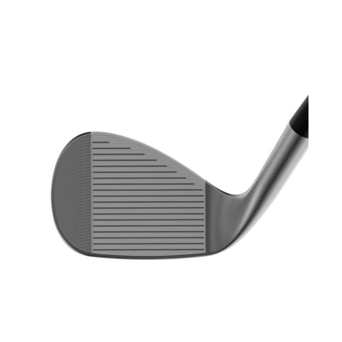 RTZ Black Satin Wedge