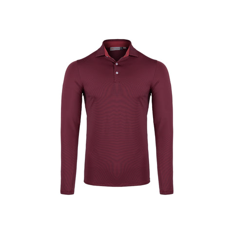 Soren Stripe Polo Long Sleeve