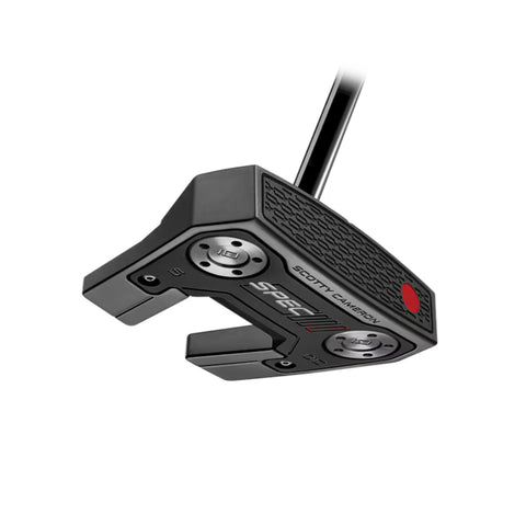 Scotty Cameron Phantom 5 OC Spec III Limited Edition putter with black and silver design, showcasing its sleek, high-performance golf club.