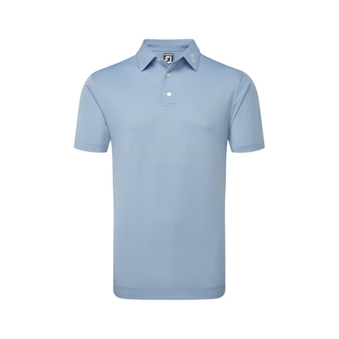 Stretch Pique Solid Polo