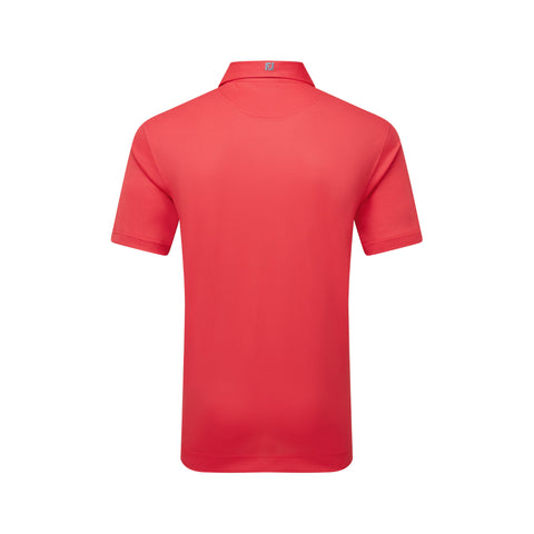 Stretch Pique Solid Polo
