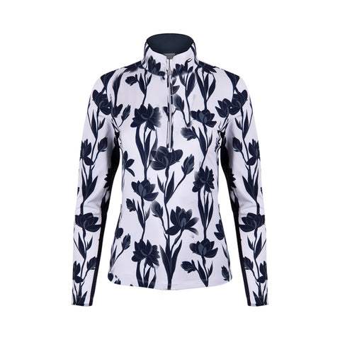 Women's Sunshine Printed Half-Zip