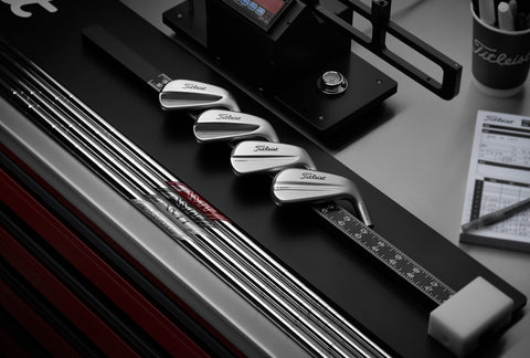Titleist new T-Series